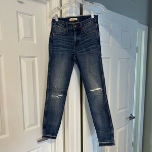 Madewell High Rise Skinny